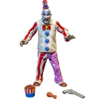House of 1000 Corpses Finger Lickin’ Pistol Whippin’ Captain Spaulding Action Figure Trick or Treat Studios 5" Figures 2