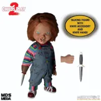 Mezco Child’s Play 15 Inch Talking Menacing Chucky Mega Scale Figure With Sound MDS Mega Scale 2