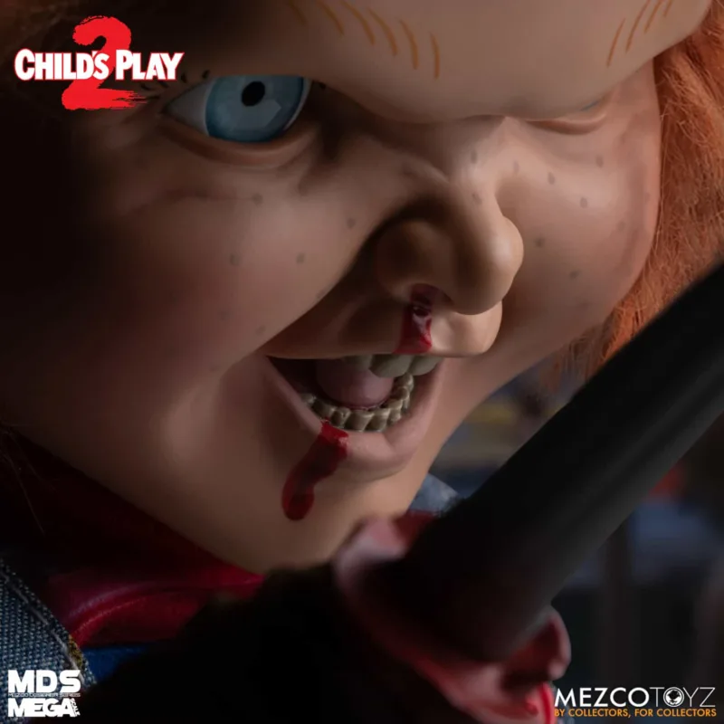 MDS Mega Scale Child’s Play 15″ Menacing Chucky Figure (No Sound) MDS Mega Scale 13