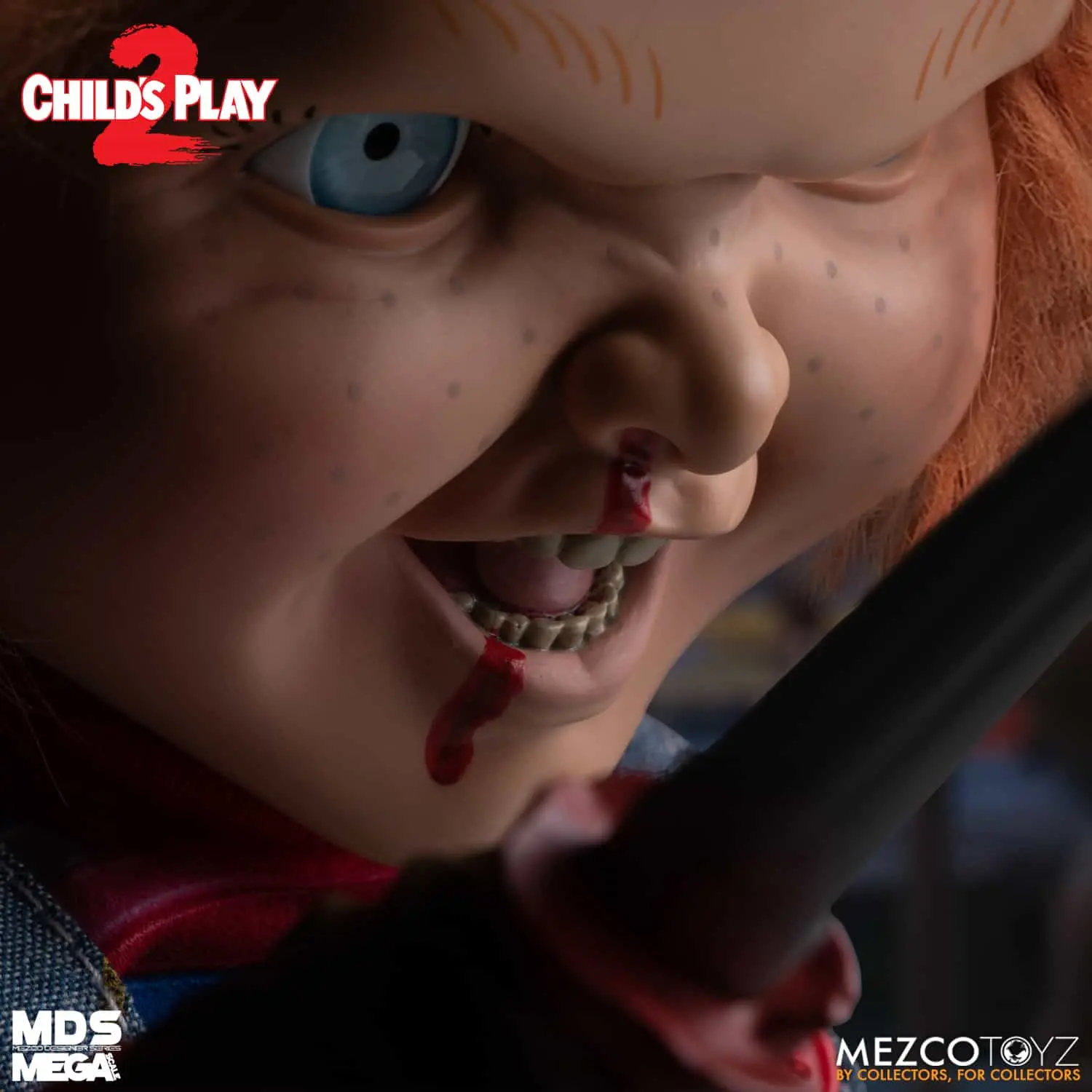 Mezco Child’s Play 15 Inch Talking Menacing Chucky Mega Scale Figure With Sound MDS Mega Scale 13 Mezco Child’s Play 15 Inch Talking Menacing Chucky Mega Scale Figure With Sound MDS Mega Scale 13