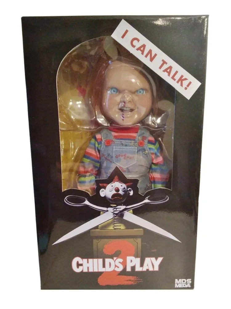 MDS Mega Scale Child’s Play 15″ Menacing Chucky Figure (No Sound) MDS Mega Scale 5