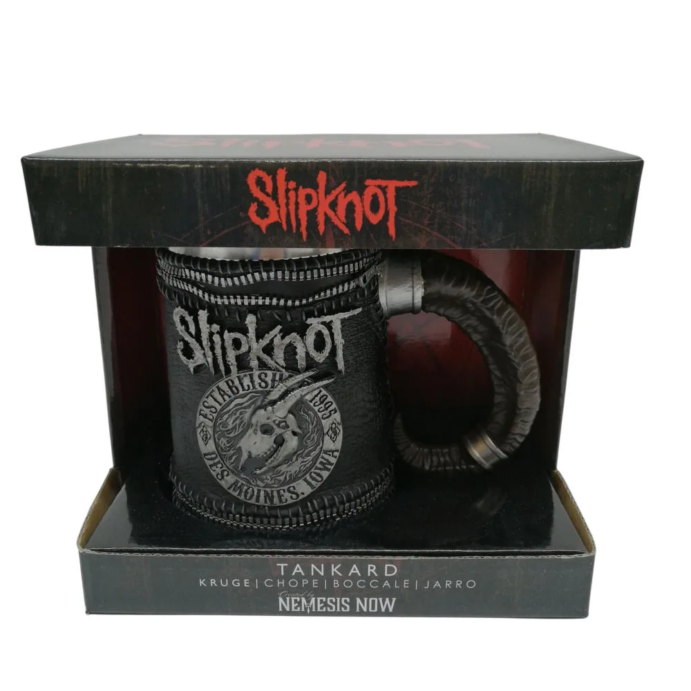 Slipknot Flaming Goat Logo Tankard 15.2cm Homeware 2