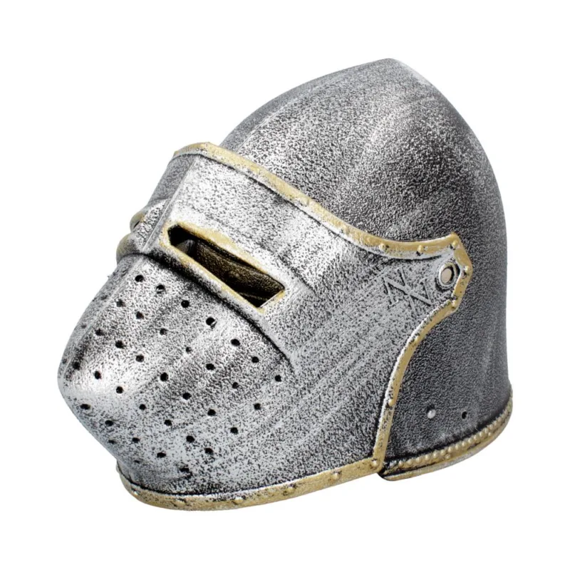 Silver Knight Bascinet Helmet (Pack of 3) Toys 3
