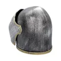 Silver Knight Bascinet Helmet (Pack of 3) Toys 6