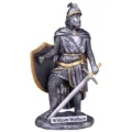 Set of Six Scottish Guardian William Wallace Figurines Figurines Small (Under 15cm) 2