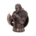 Officially Licensed Assassin’s Creed Valhalla Eivor Bust (Bronze) 31cm Figurines Large (30-50cm) 6