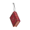 Red Book of Spells Witch Hanging Christmas Tree Ornament 7cm Christmas Decorations 10