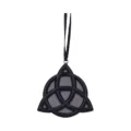 Witching Wares Triquetra Magic Hanging Christmas Tree Ornament 6cm Christmas Decorations 2