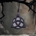 Witching Wares Triquetra Magic Hanging Christmas Tree Ornament 6cm Christmas Decorations 4