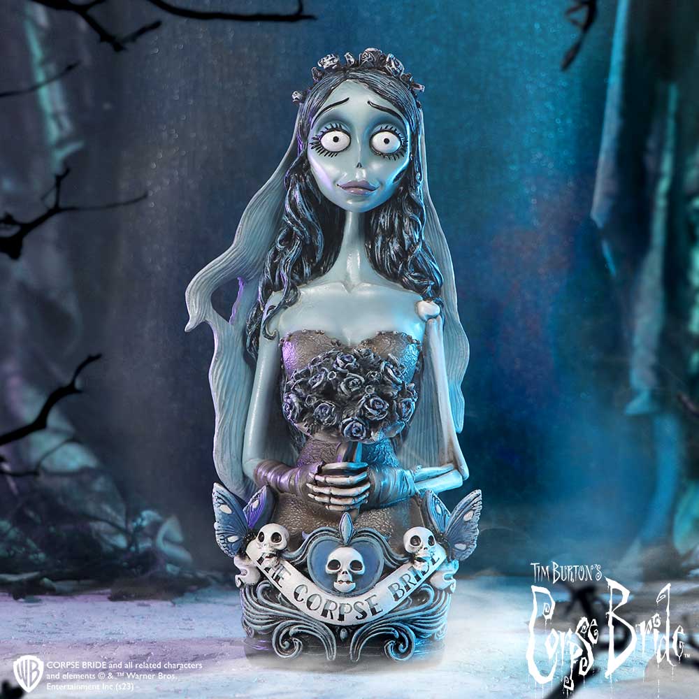 Officially Licensed Corpse Bride Emily Bust 29.3cm Figurines Large (30-50cm) 2