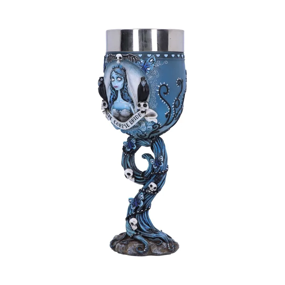 Officially licensed Corpse Bride Emily Goblet 20.6cm Goblets & Chalices 2