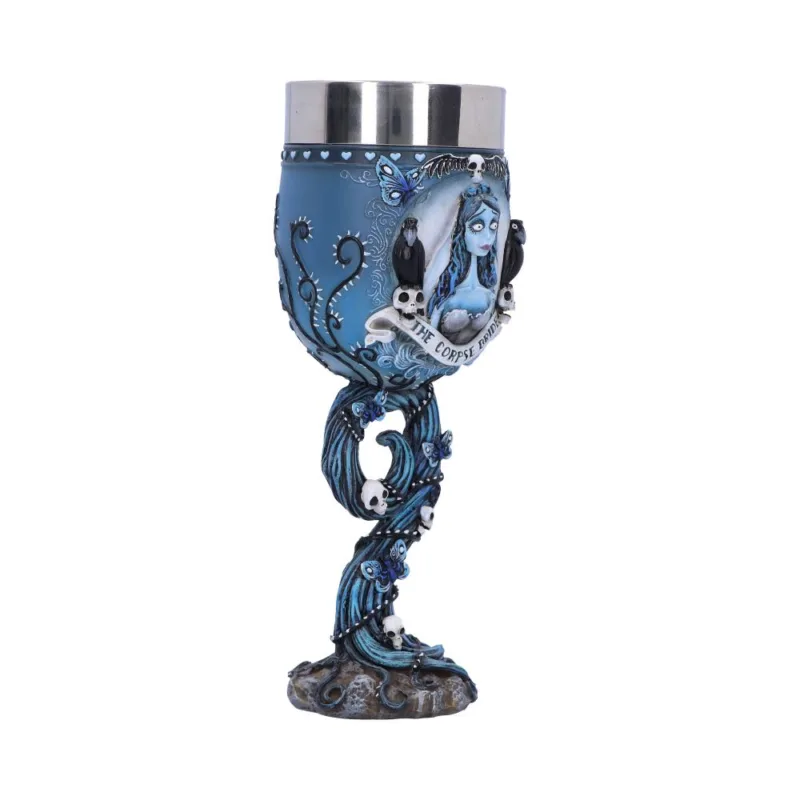 Officially licensed Corpse Bride Emily Goblet 20.6cm Goblets & Chalices 9
