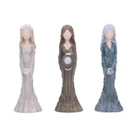 Nemesis Now Wiccan Aspects of Maiden, Mother and Crone Figurines 15cm Figurines Medium (15-29cm)
