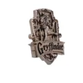 Officially Licensed Harry Potter Gryffindor Crest Wall Plaque Bronze 20cm Home Décor 10
