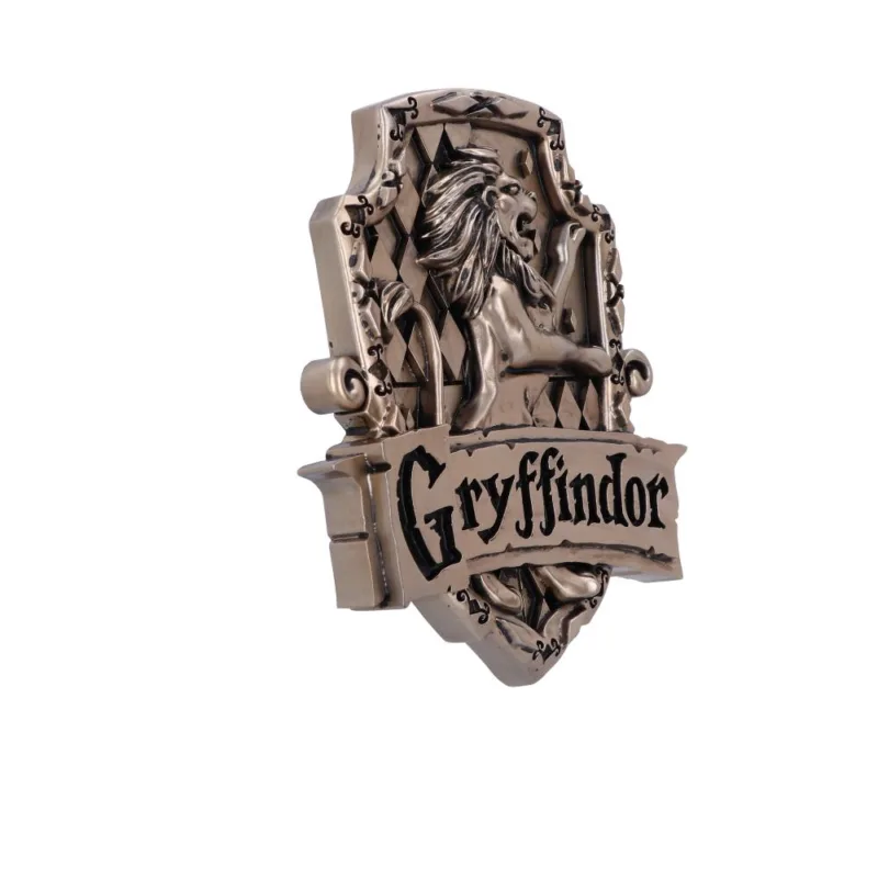 Officially Licensed Harry Potter Gryffindor Crest Wall Plaque Bronze 20cm Home Décor 9