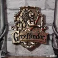 Officially Licensed Harry Potter Gryffindor Crest Wall Plaque Bronze 20cm Home Décor 4