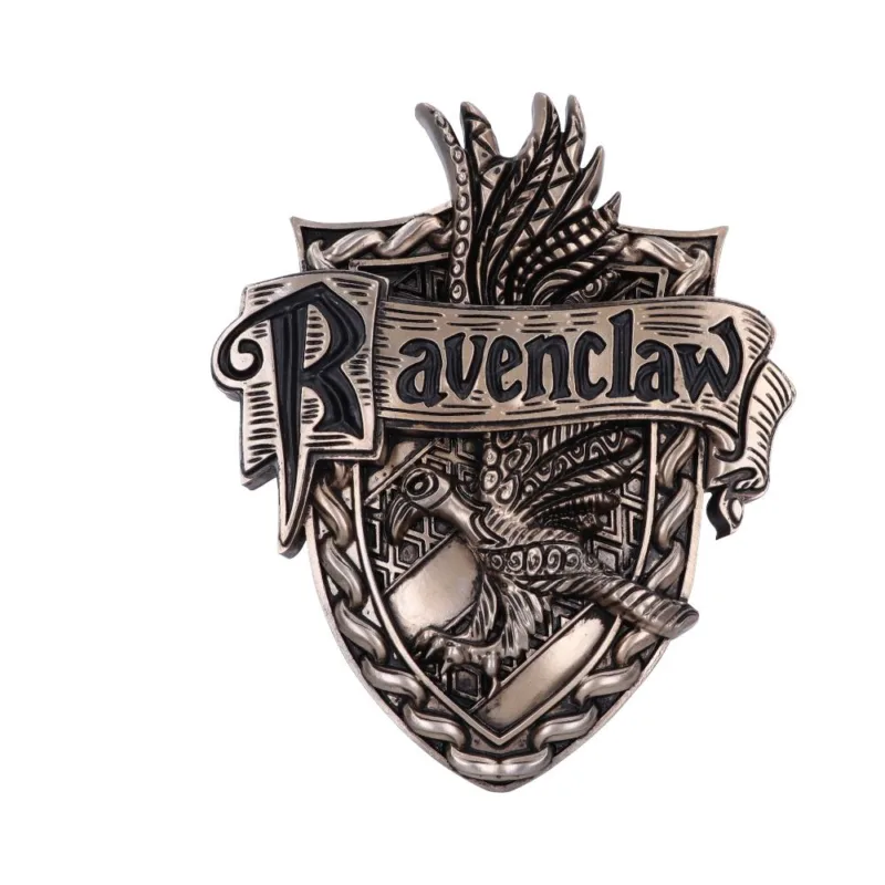 Officially Licensed Harry Potter Ravenclaw Crest Wall Plaque Bronze 21.5cm Home Décor