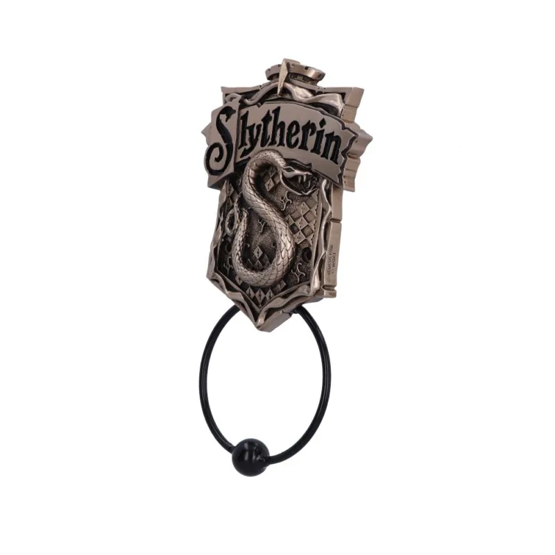 Officially Licensed Harry Potter Bronze Slytherin Door Knocker 24.5cm Door Knockers 5