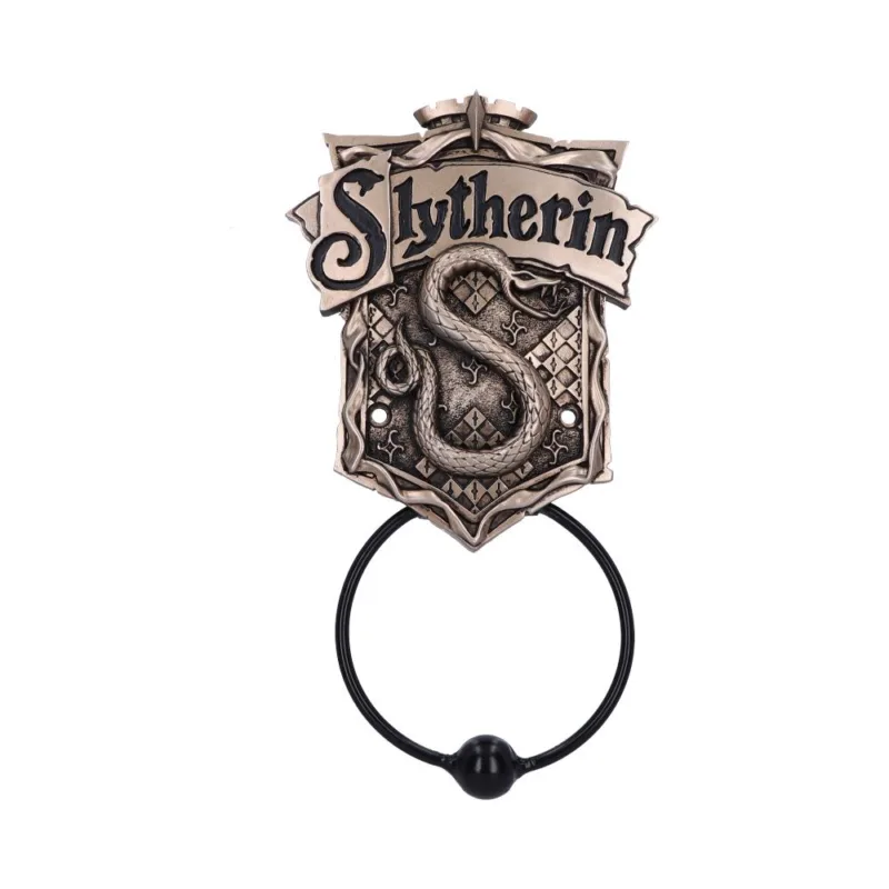 Officially Licensed Harry Potter Bronze Slytherin Door Knocker 24.5cm Door Knockers