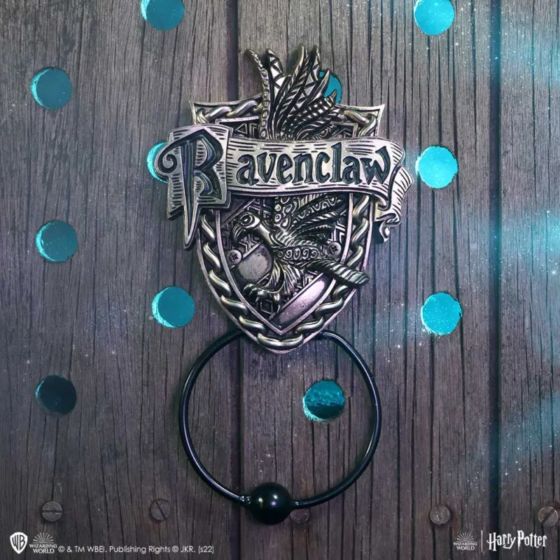 Officially Licensed Harry Potter Ravenclaw Crest Door Knocker Bronze 24.5cm Door Knockers 3