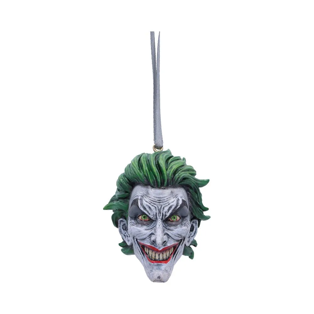 Officially Licensed DC The Joker Hanging Christmas Tree Ornament 7cm Christmas Decorations
