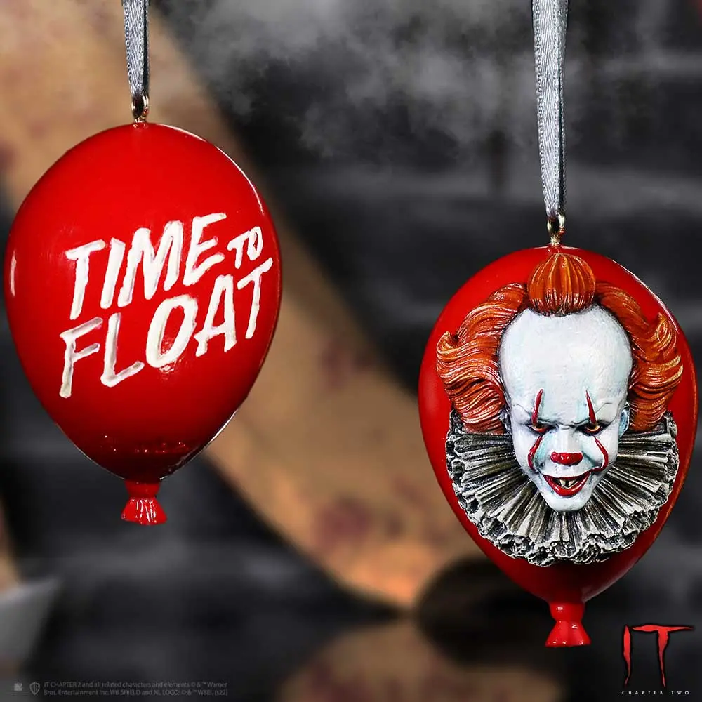 IT Time to Float Pennywise Hanging Christmas Tree Ornament 6cm Christmas Decorations 3 IT Time to Float Pennywise Hanging Christmas Tree Ornament 6cm Christmas Decorations 3