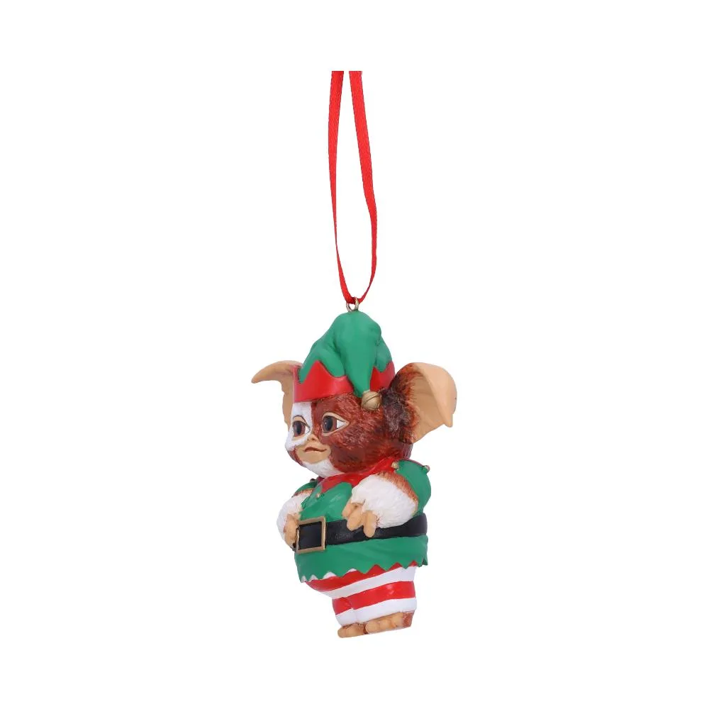 Officially Licensed Gremlins Gizmo Elf Hanging Ornament 9.5cm Christmas Decorations 2