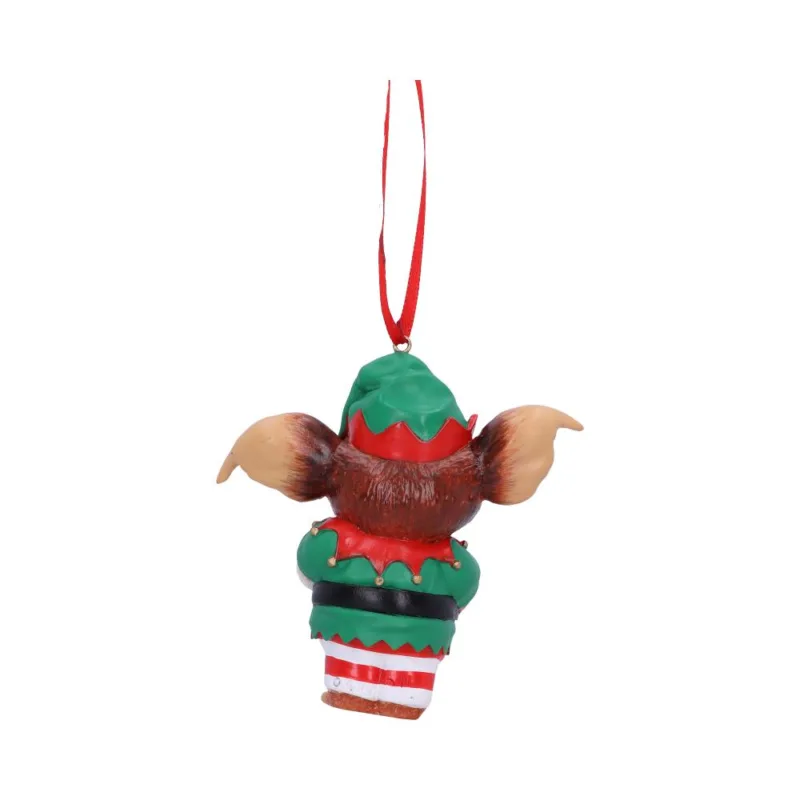 Officially Licensed Gremlins Gizmo Elf Hanging Ornament 9.5cm Christmas Decorations 5