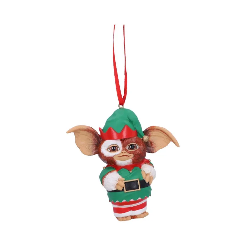 Officially Licensed Gremlins Gizmo Elf Hanging Ornament 9.5cm Christmas Decorations