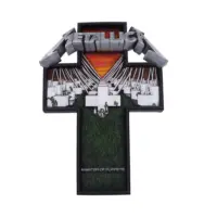 Metallica Master of Puppets Wall Plaque Officially Licensed 31.5cm Home Décor