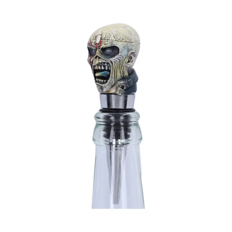 Officially Licensed Iron Maiden Eddie Piece of Mind Bottle Stopper 10cm Bottle Openers 3