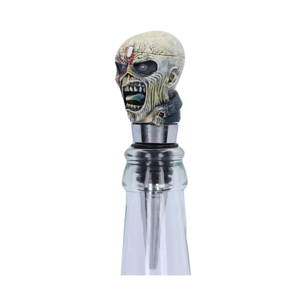 Officially Licensed Iron Maiden Eddie Piece of Mind Bottle Stopper 10cm Bottle Openers 2