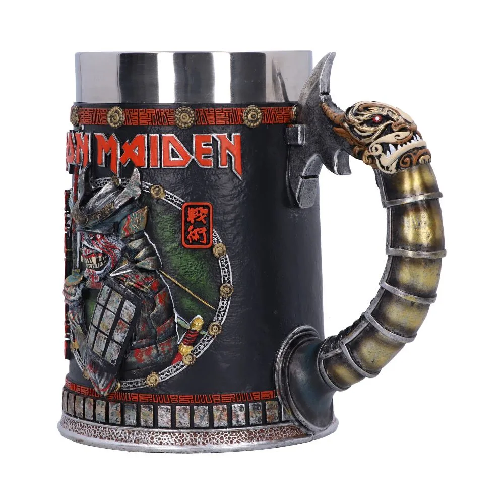 Iron Maiden Senjutsu Tankard Officially Licensed 15.5cm Homeware 5 Iron Maiden Senjutsu Tankard Officially Licensed 15.5cm Homeware 5