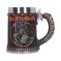 Iron Maiden Senjutsu Tankard Officially Licensed 15.5cm Homeware Iron Maiden Senjutsu Tankard Officially Licensed 15.5cm Homeware