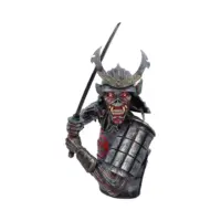 Iron Maiden Senjutsu Bust With Trinket Box Compartment 41cm Boxes & Storage