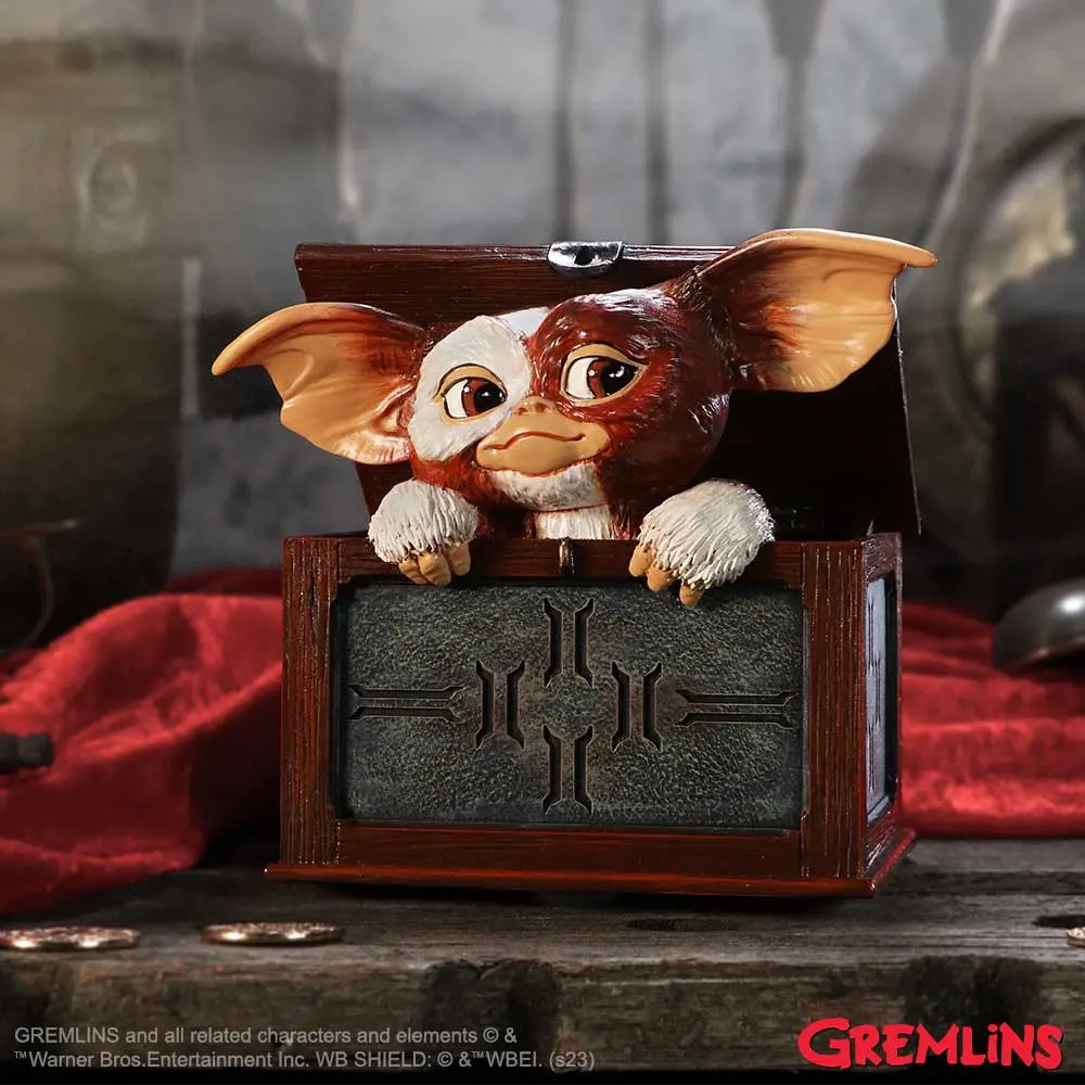 Gremlins Gizmo in a Box Figurine Officially Licensed 12.5cm Boxes & Storage 9 Gremlins Gizmo in a Box Figurine Officially Licensed 12.5cm Boxes & Storage 9