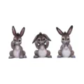 Three Wise Donkeys Figurines 11cm Figurines Small (Under 15cm) 2