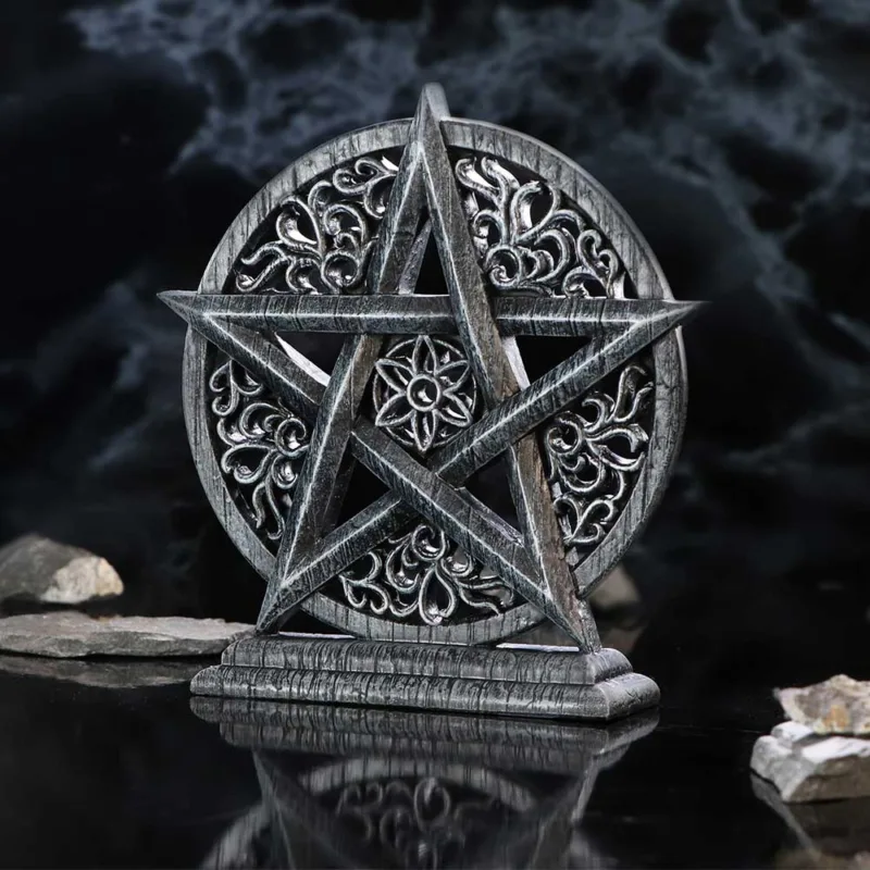 Twilight Pentagram Ornament 15.5cm Figurines Medium (15-29cm) 3
