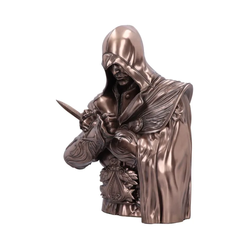 Officially Licensed Assassin’s Creed Ezio Bust (Bronze) 30cm Figurines Large (30-50cm) 5