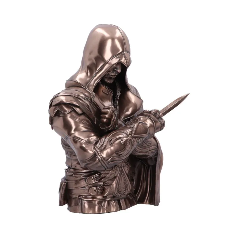 Officially Licensed Assassin’s Creed Ezio Bust (Bronze) 30cm Figurines Large (30-50cm) 9