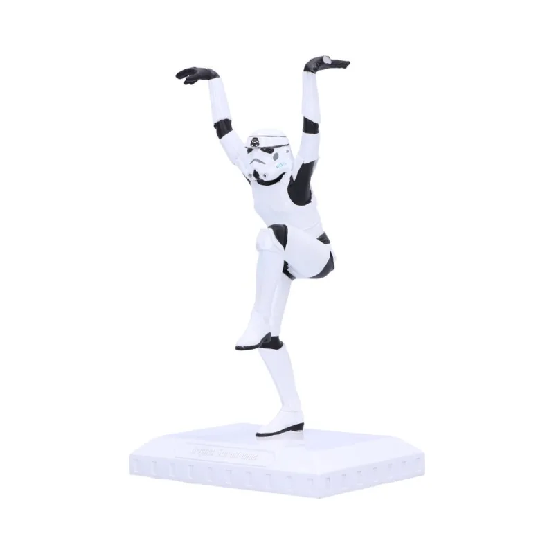 Officially Licensed Stormtrooper Crane Kick Figurine 20.5cm Figurines Medium (15-29cm) 23