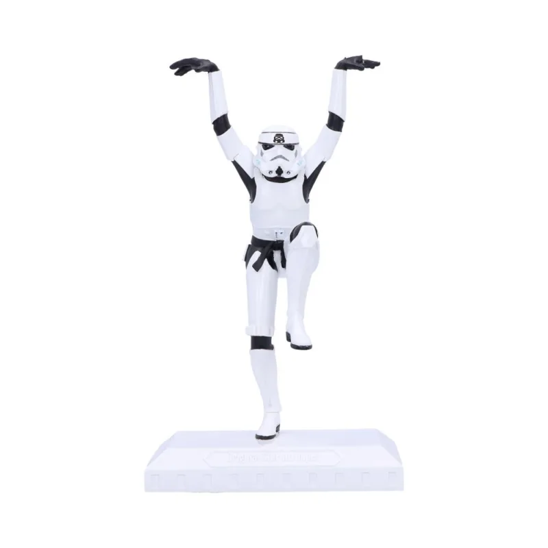 Officially Licensed Stormtrooper Crane Kick Figurine 20.5cm Figurines Medium (15-29cm) 15