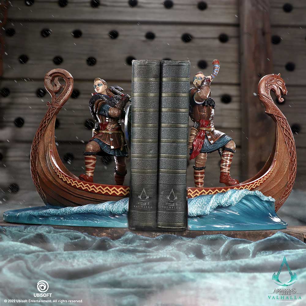 Officially Licensed Assassin’s Creed Valhalla Bookends 31cm Bookends 2