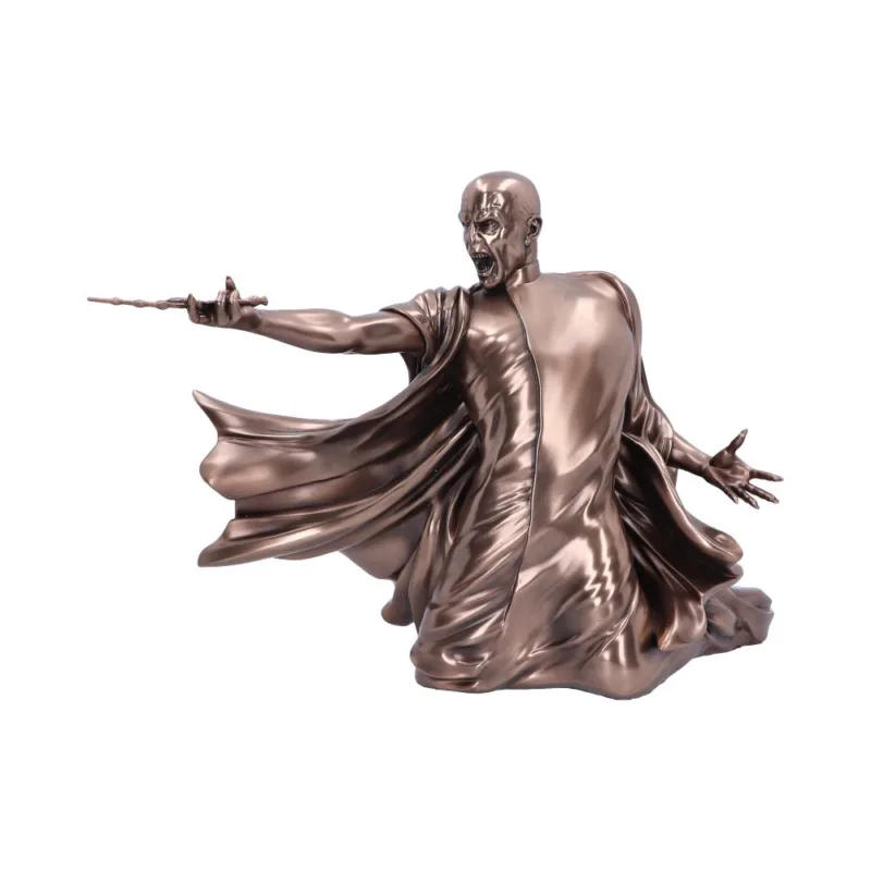 Officially Licensed Harry Potter Voldemort Avada Kedavra Bronze Figurine 32cm Figurines Medium (15-29cm) 5