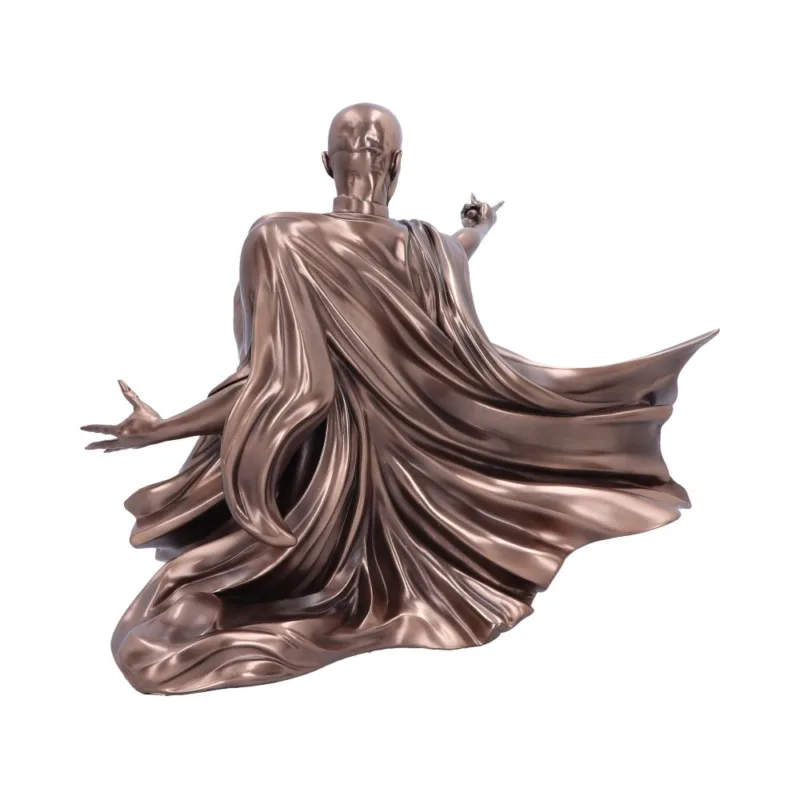 Officially Licensed Harry Potter Voldemort Avada Kedavra Bronze Figurine 32cm Figurines Medium (15-29cm) 7