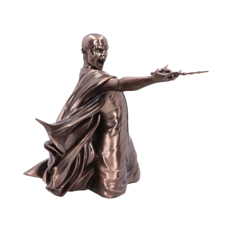 Officially Licensed Harry Potter Voldemort Avada Kedavra Bronze Figurine 32cm Figurines Medium (15-29cm) 9