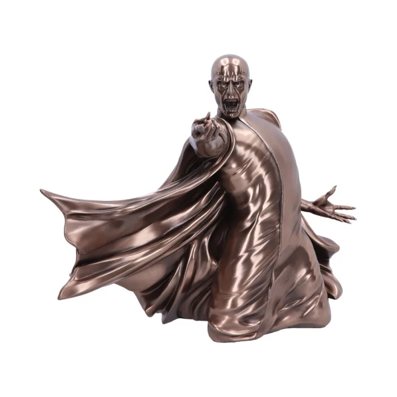 Officially Licensed Harry Potter Voldemort Avada Kedavra Bronze Figurine 32cm Figurines Medium (15-29cm)