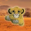 Disney Lion King Simba Cushion 40cm Cushions 4