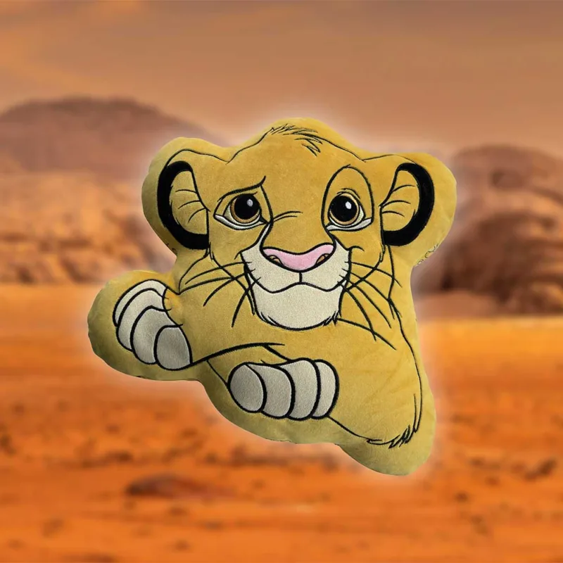 Disney Lion King Simba Cushion 40cm Cushions 3
