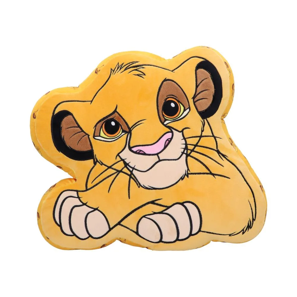 Disney Lion King Simba Cushion 40cm Cushions